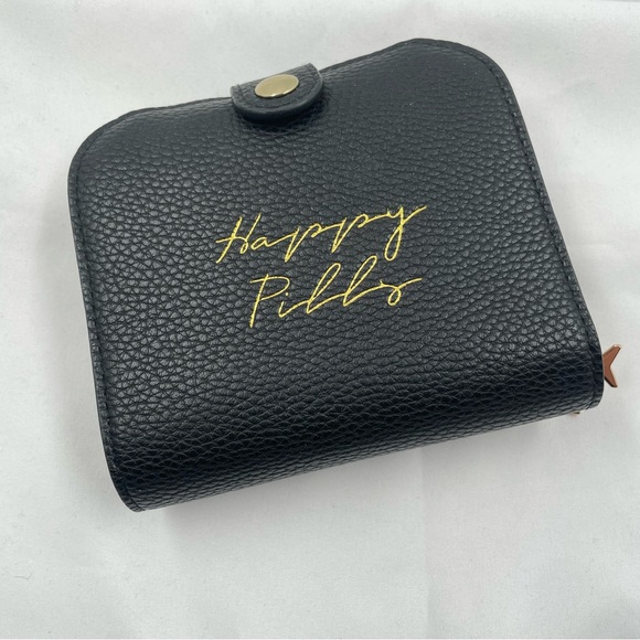 “Happy Pills” Pill Case - Picture 1 of 10